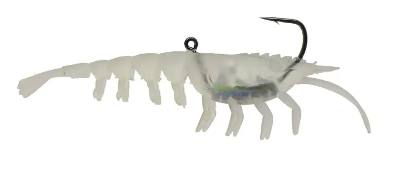 A Band Of Anglers Hyperlastics Nat Shrimp Sinkin 4"