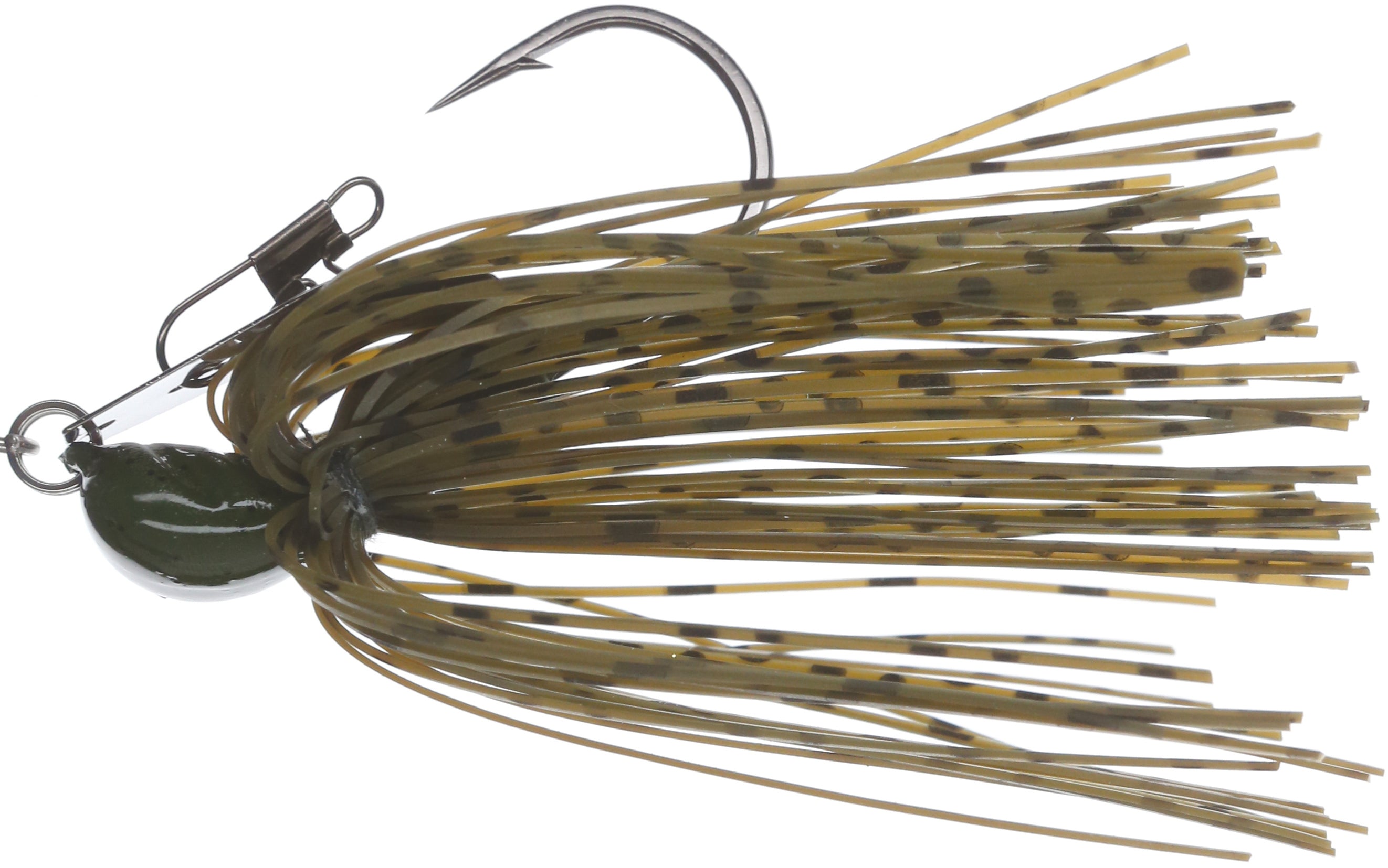 Humdinger Zig Zag Jig 3/8Oz Blk Bld-Green Pump