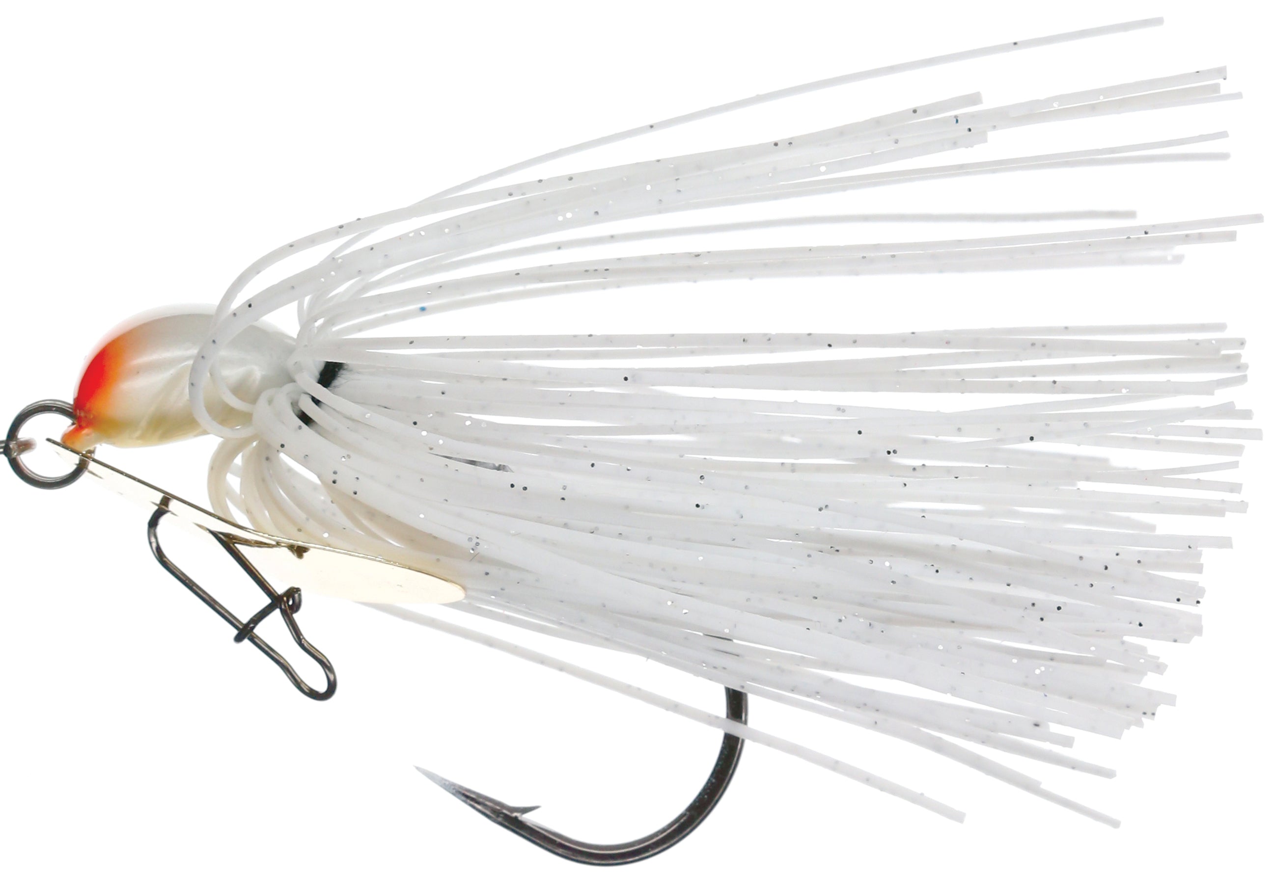 Humdinger Zig Zag Jig 3/8Oz Gld Bld-White