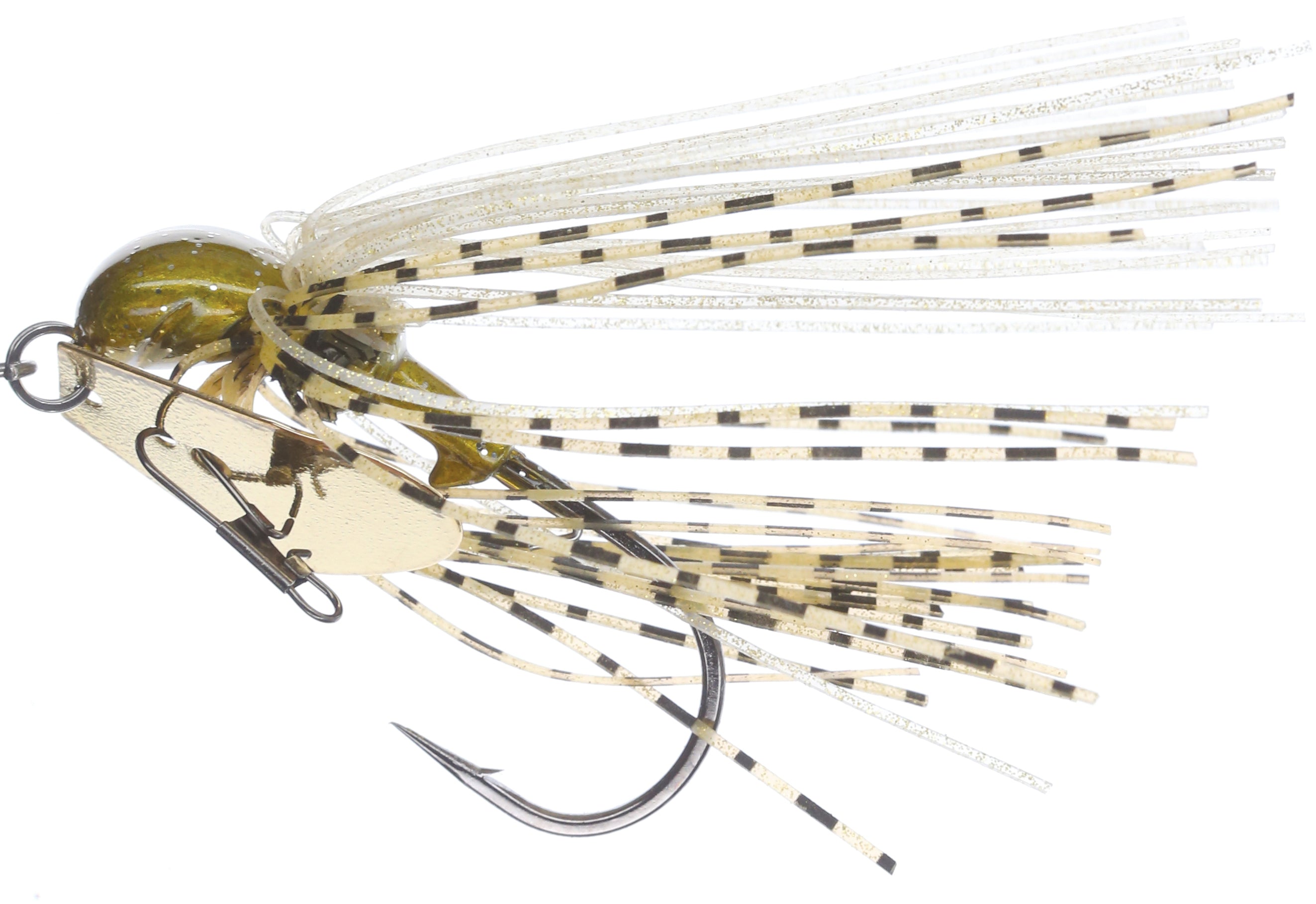 Humdinger Zig Zag Jig 3/8Oz Gld Bld-Gold Shine