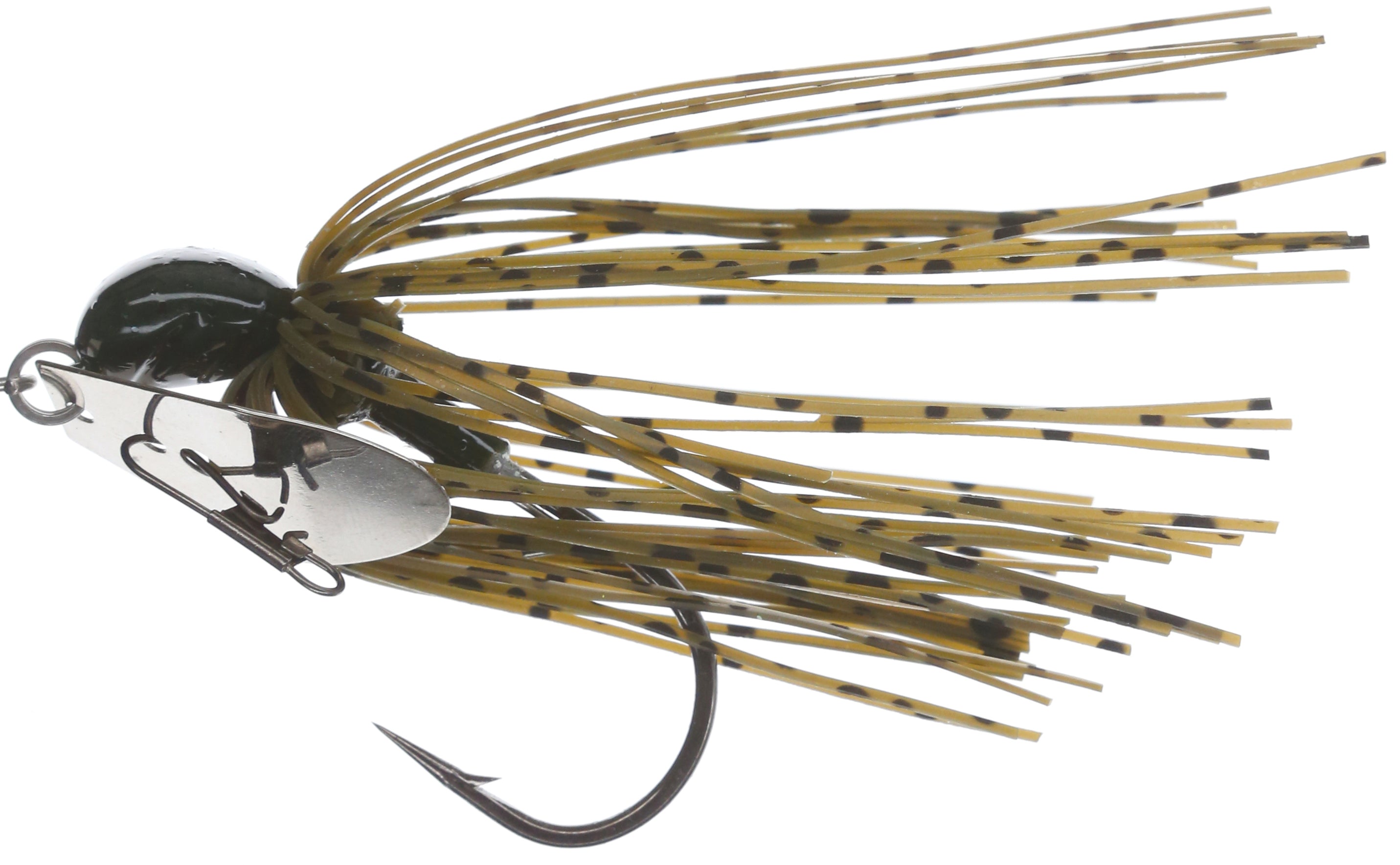 Humdinger Zig Zag Jig 3/8Oz Nkl Bld-Green Pump
