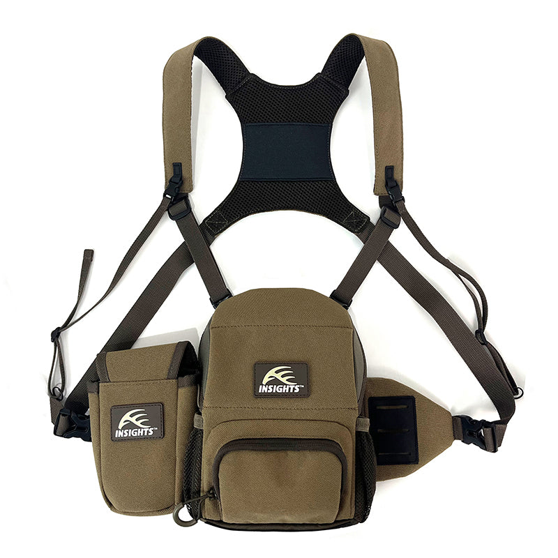 Frogg Toggs Bino/Rf Harness Solid Elements Brown