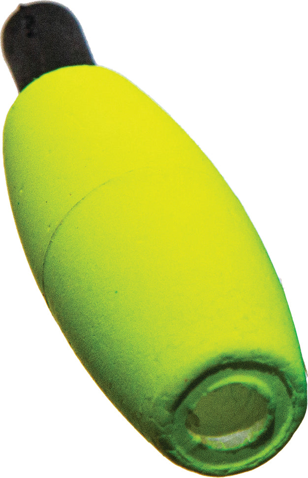 JENNY'S JIGS Crappie Cigar Float 1.5In Chart 3Pk