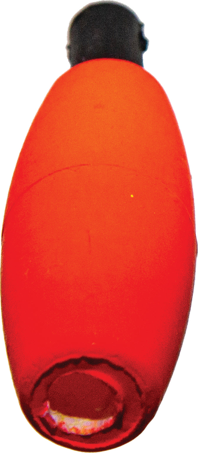 JENNY'S JIGS Crappie Cigar Float 1.5In Orange 3Pk