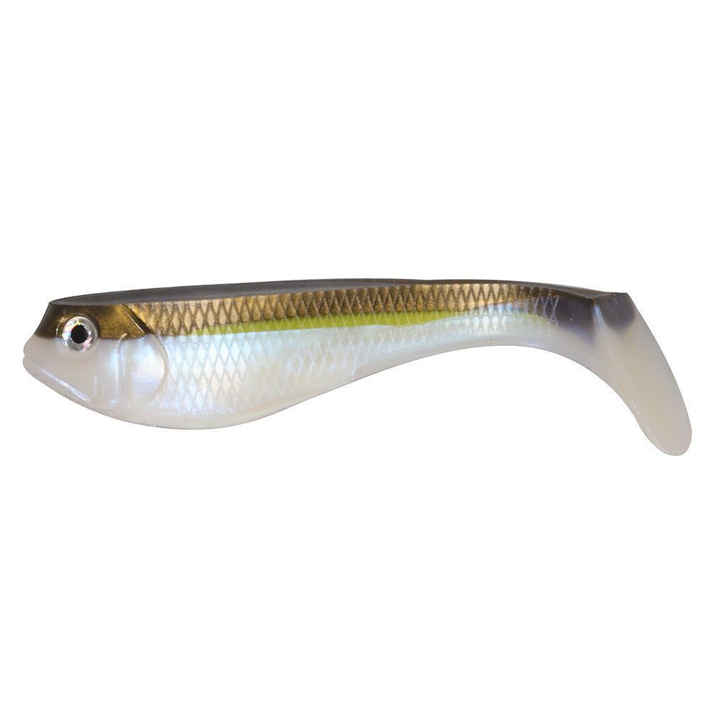 Jenko Booty Shaker Swimbait 7In 2Pk Bronze Shad