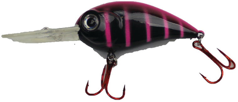 Jenko Crappie Crankbait 2In Midnight Pink