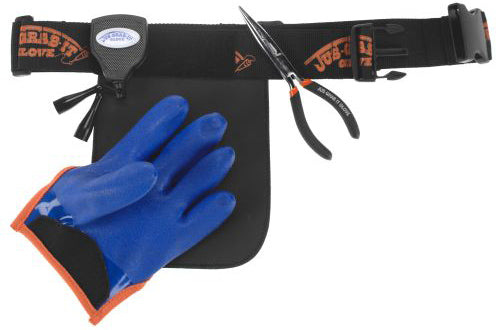 Jus-Grab-It Glove/Belt/Pliers Kit Left Hand Large
