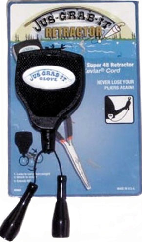 Jus-Grab-It Tool Retractor W/Holding Device