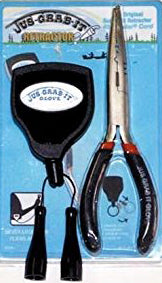 Jus-Grab-It Retractor/Pliers Kit 8In Long Nose