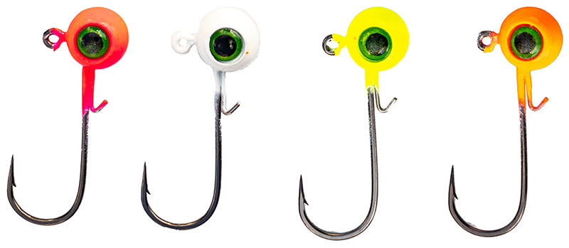 Jenko Kevin Rodgers War Jighd 1/4Oz 5Pk Neon Orange