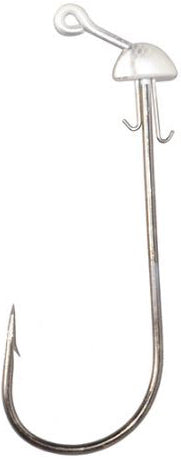 Jenko Longshank Swimbait Head 1/4Oz 2Pk White