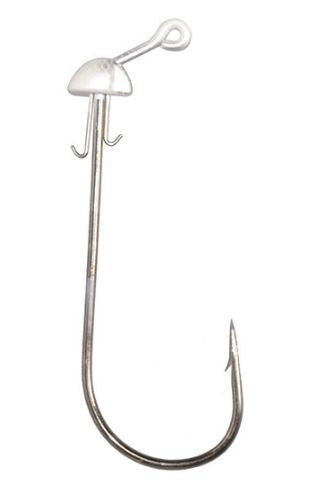 Jenko Longshank Swimbait Head 3/4Oz 2Pk White