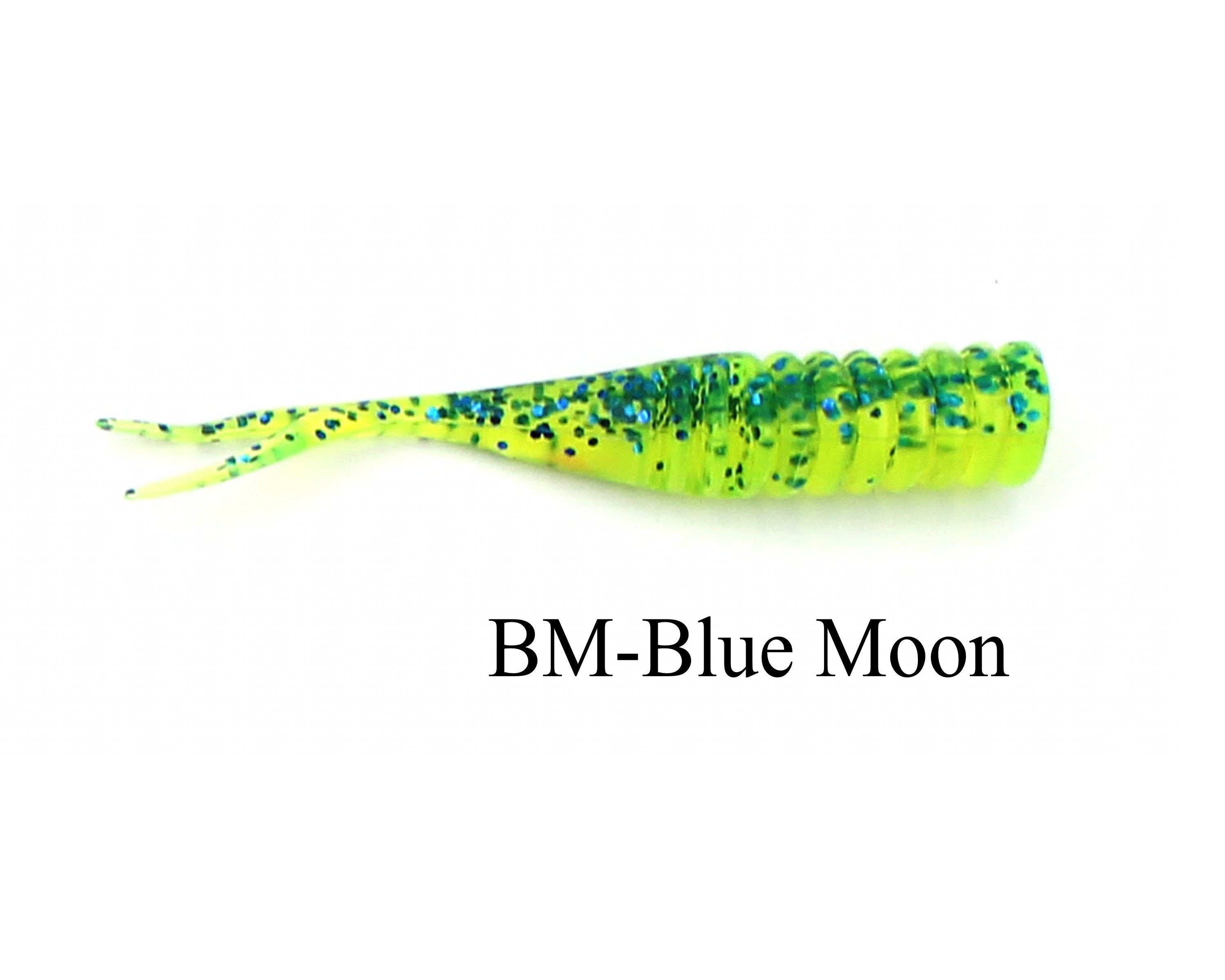 Jenko Mermaid Jig 2 2.5In 15Pk Blue Moon
