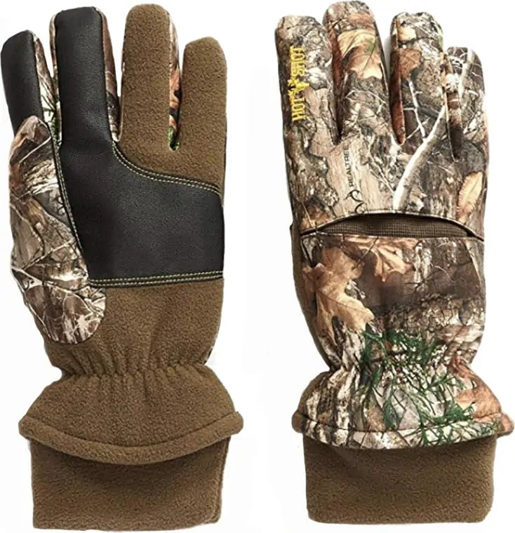 Hot Shot Aggressor Gloves Rt-Edge Camo