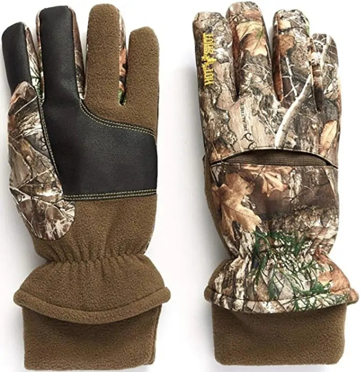 Hot Shot Aggressor Gloves Rt-Edge Camo