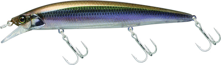 Jackall Rerange 110 Jerkbait 4.3In 1/2Oz Halo Minnow