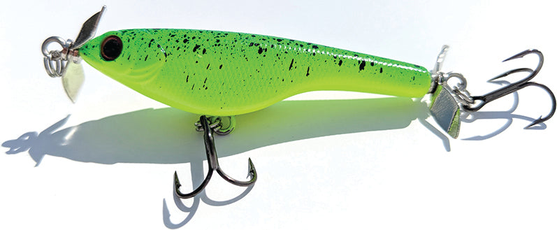 Jenko Shinobi Spy Bait 1/4Oz Snot Rocket