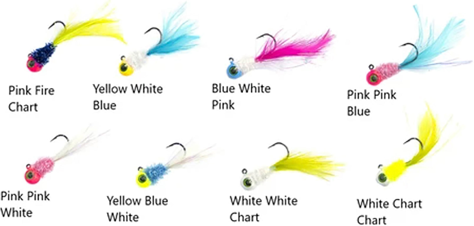 Jenko Kevin Rodgers Warhd Jig 1/4Oz 3Pk Wht/Chat/Chat