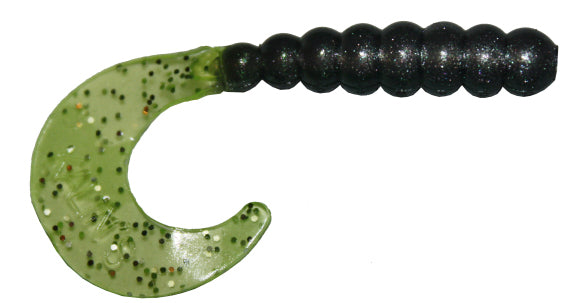 Kalins Triple Threat Grub 2In 10Pk Tenn Shd/Cht Sl