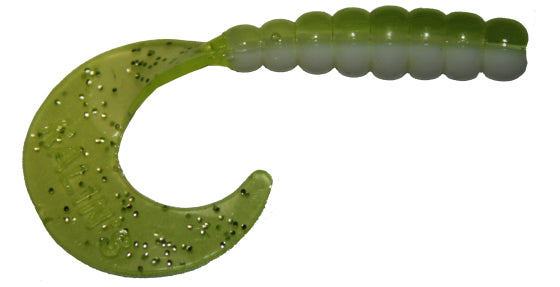 Kalins Triple Threat Grub 2In 10Pk Lemon Meringue