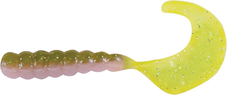 Kalins Triple Threat Grub 2In 10Pk Electric Chick