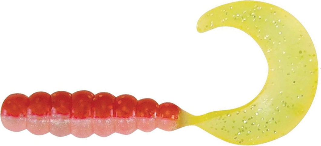 Kalins Triple Threat Grub 2In 10Pk Red Hot Moma