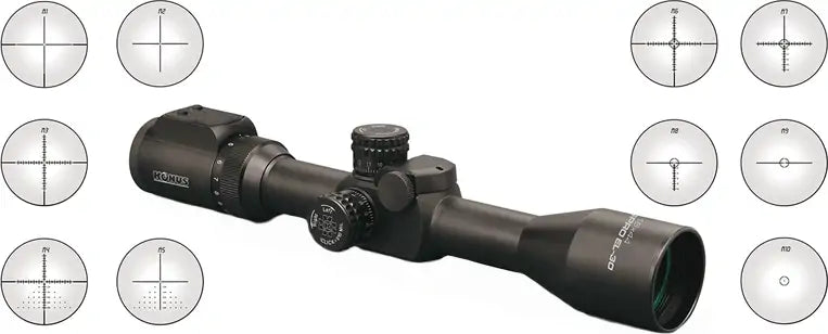 Konus Pro El30 Scope 4-16X44 Electronic