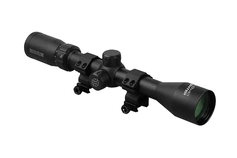 Konus Fighter Scope 3-9X40 With Rings