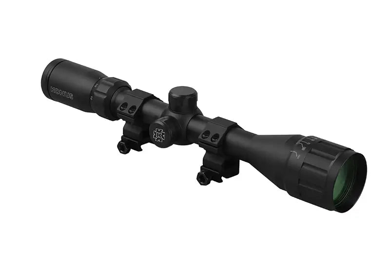 Konus Fighter Scope 4-12X40 Ao Bdc & Rings