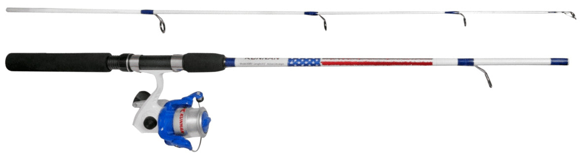 Kunnan Brave Combo W/Line Spinning 4Ft 6In L 1Pc