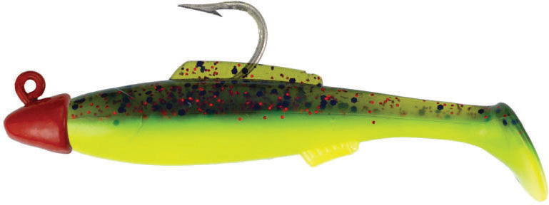 H & H King Cocahow Minnow Jig 6In 1Oz Split Avocado