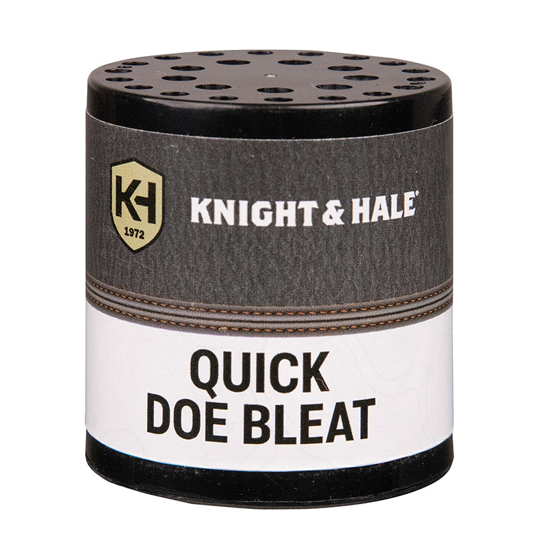 Knight & Hale Deer Bleat Call Quick Doe Bleat