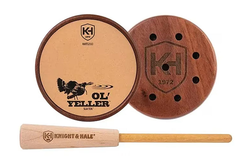 Knight & Hale Turkey Pot Call Ol Yeller