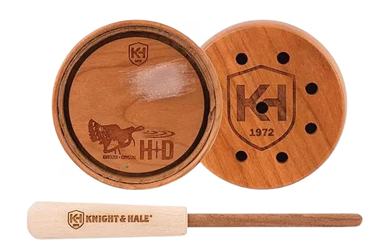 Knight & Hale Turkey Pot Call Hd Crystal