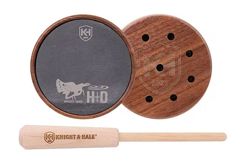 Knight & Hale Turkey Pot Call Hd Slate