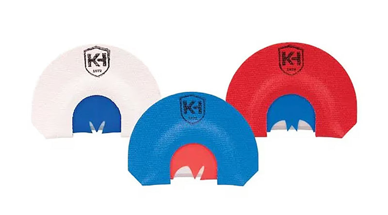 Knight & Hale Turkey Mouth Call Pack Hd Series 3-Pack