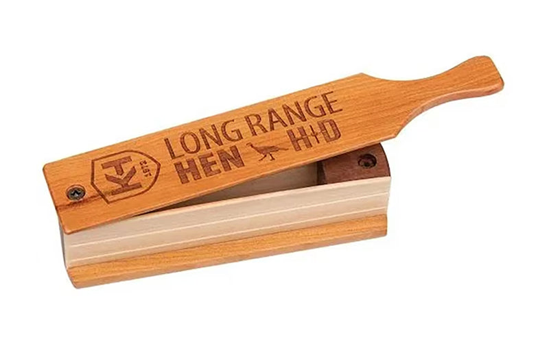 Knight & Hale Turkey Box Call Hd Long Range Hen