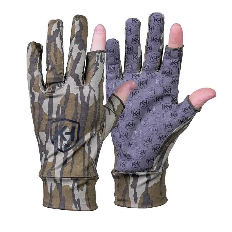 Knight & Hale Run N Gun Gloves Mo Original Bottomland