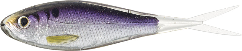 Live Target Skip Shad 90 3.5In 3Pk Silver/Purple