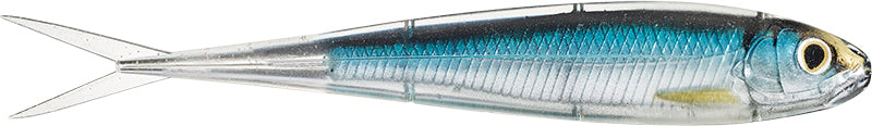 Live Target Twitch Minnow 3.75In Silver/Blue