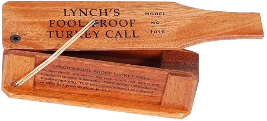 Lynch Turkey Box Call Foolproof