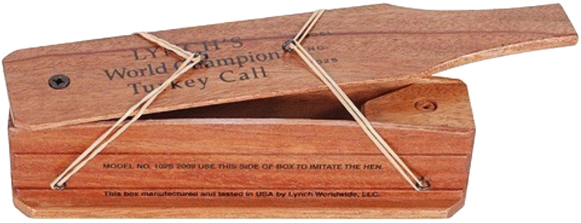 Lynch Turkey Box Call World Champion