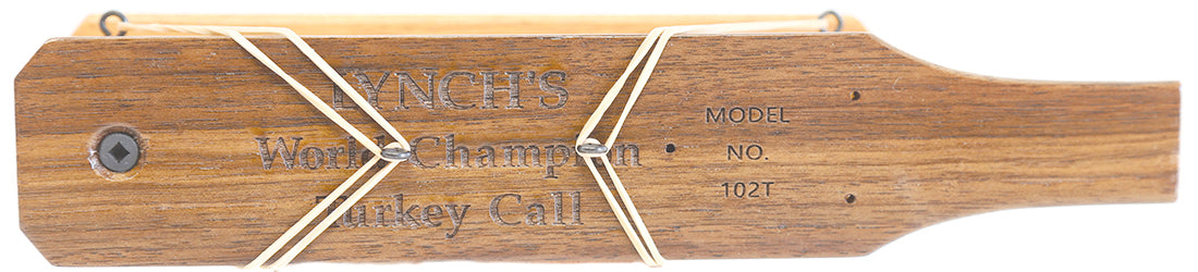 Lynch Turkey Box Call Turkey In The Pines