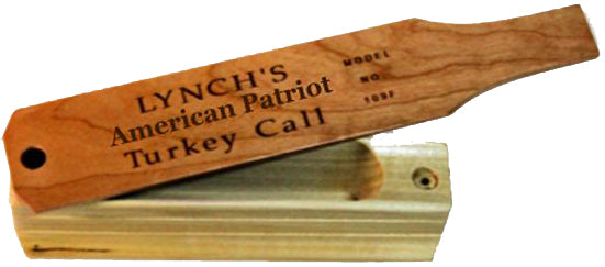 Lynch Turkey Box Call Patriot