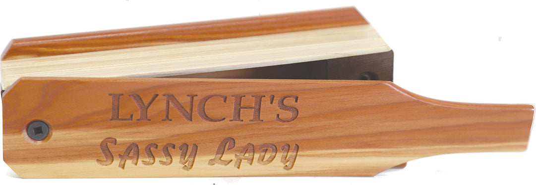Lynch Turkey Box Call Sassy Lady