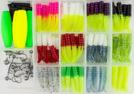 Leland Crappie Magnet Kit 85Pcs