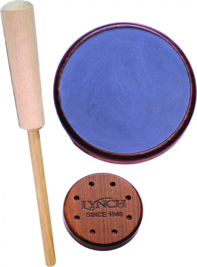 Lynch Turkey Friction Call Annihilator Round Slate