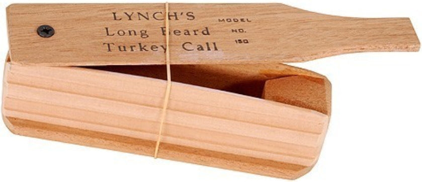 Lynch Turkey Box Call Long Beard