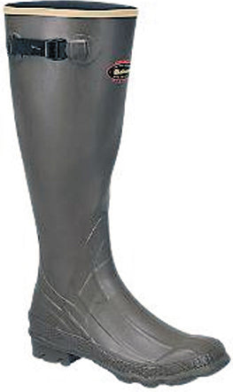 Lacrosse Grange Rubber Boots 18 in OD Green