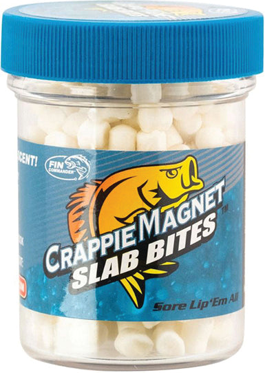 Leland Crappie Slab Bites White